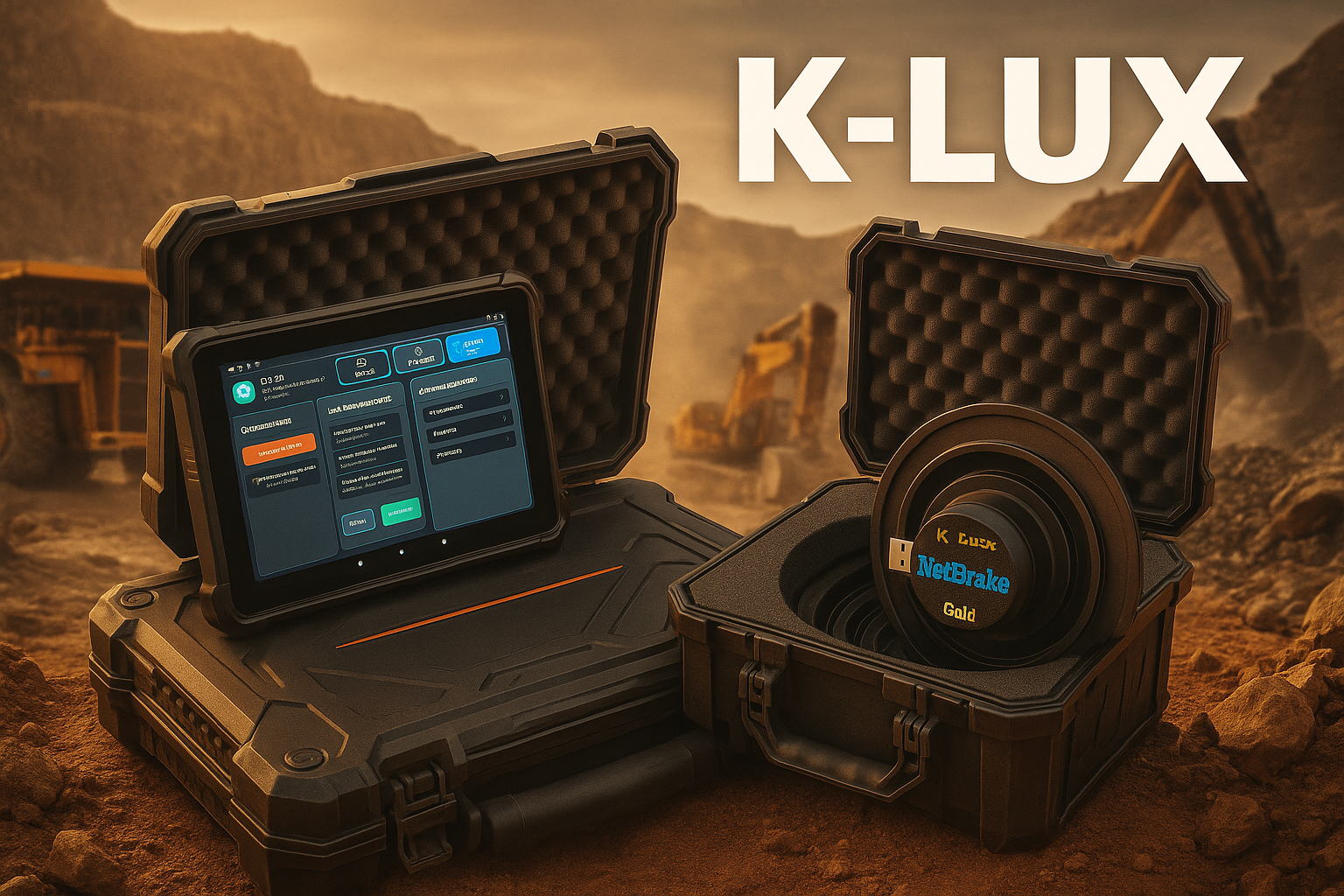 K-Lux Daytime Light Tester for vehicle headlight testing